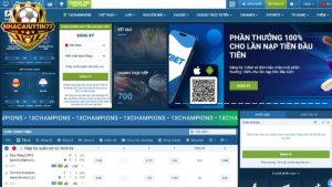 1xbet – nhà cái cá cược thể thao trực tuyến đẳng cấp châu Âu
