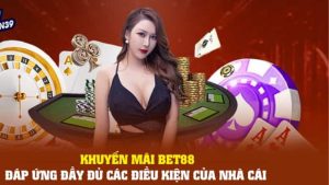 Khuyến mãi Bet88 – Tận hưởng chương trình ưu đãi thưởng lớn