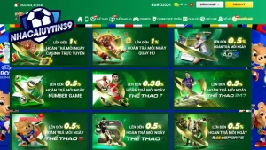 Khuyến mãi FB88 – Thưởng lớn mỗi ngày nhận quà liền tay