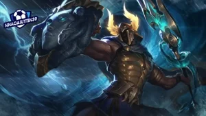 Cách chơi Pantheon Tốc Chiến, cách lên đồ và bảng ngọc mạnh nhất